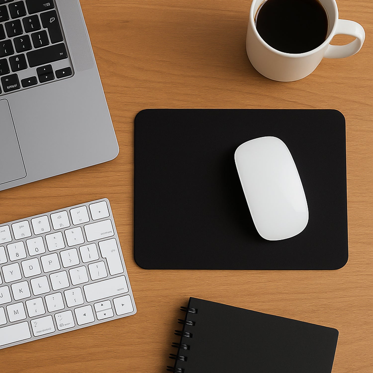 Simple Mouse Pad Used For Mouse While Using Computer. Simple Mouse Pad Used For Mouse While Using Computer.